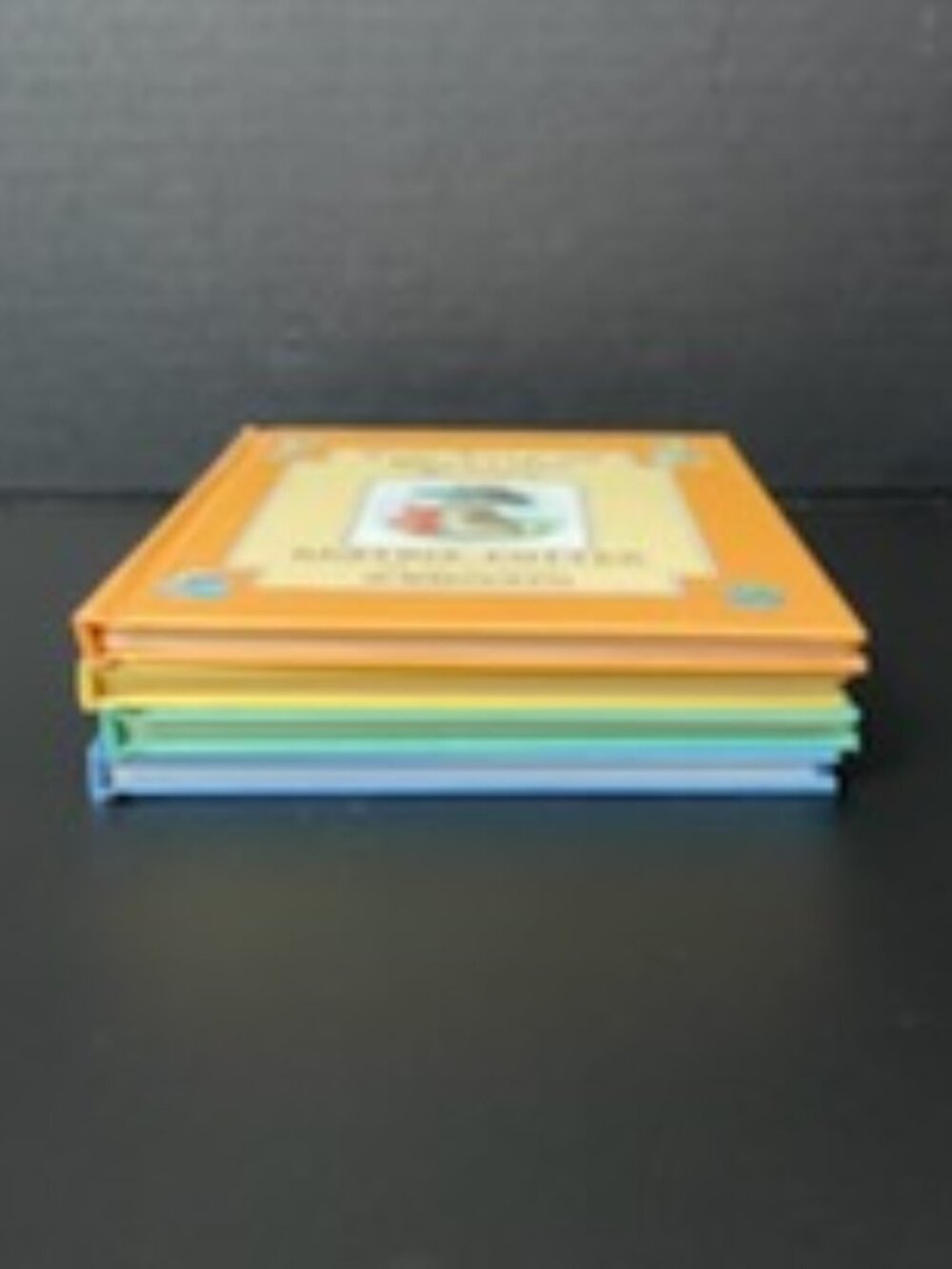 Vtg Beatrix Potter Books Set of 4 Hardcover 1992 Peter Rabbit Jemima Puddle Duck - Picture 6 of 9